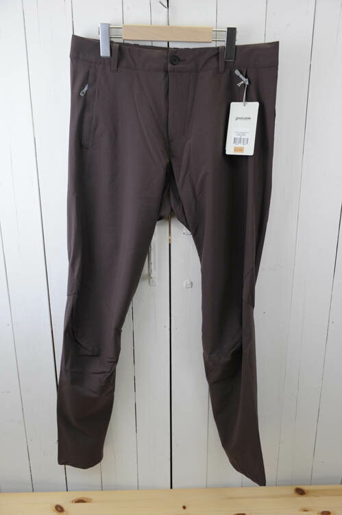 HOUDINI（フーディ二）『Mens MTM Liquid Rock Pants』メンズ エムティエム　リキッド　ロック　パンツ　　色：（Backbeat Brown）　 ※日本正規取扱店　