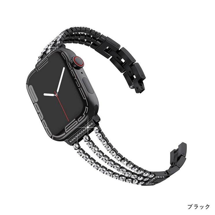 【2〜4週間で出荷】TEXTALIAN テキスタリアン アップルウォッチ バンド サブリナ ルイ ダイヤモンド ディテール ブレスレット アクセサリー apple watch ベルト レディース 38mm 40mm 41mm 42mm 44mm 45mm 49mm SE Ultra Ultra2 ウルトラ 9 8 7 6 5 4 3 2