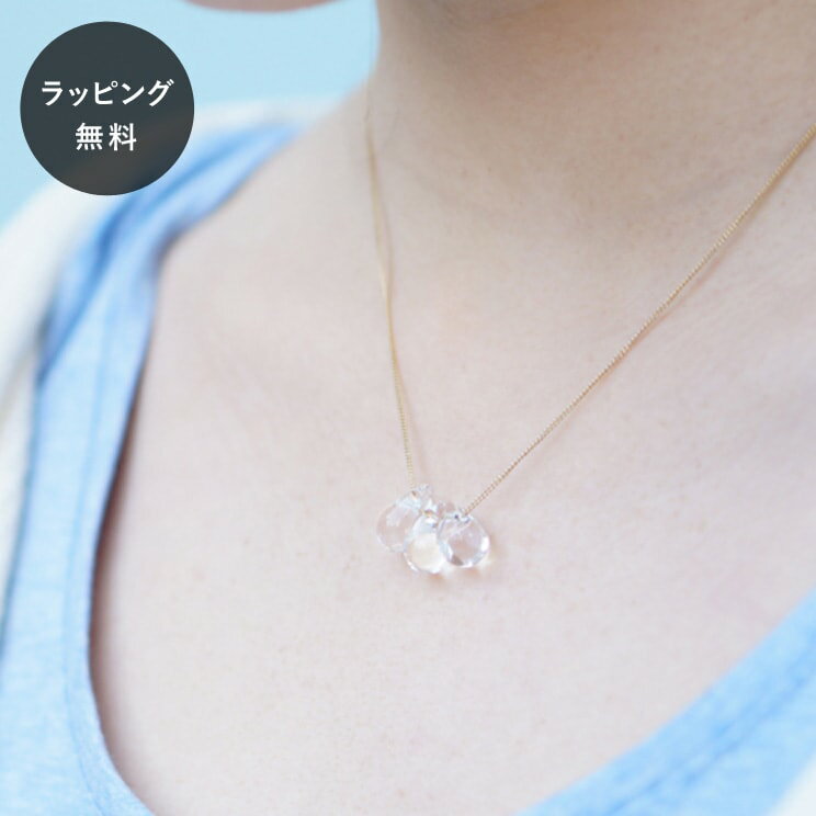 Rakuten - 【平日5日以内に出荷】HARIO ハリオ ネックレス ティアーズ HAW-T-001
