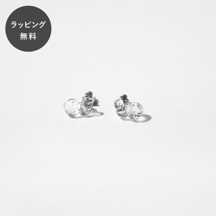 Rakuten - 【平日5日以内に出荷】HARIO ハリオ ピアス タマユラ HAW-TY-P