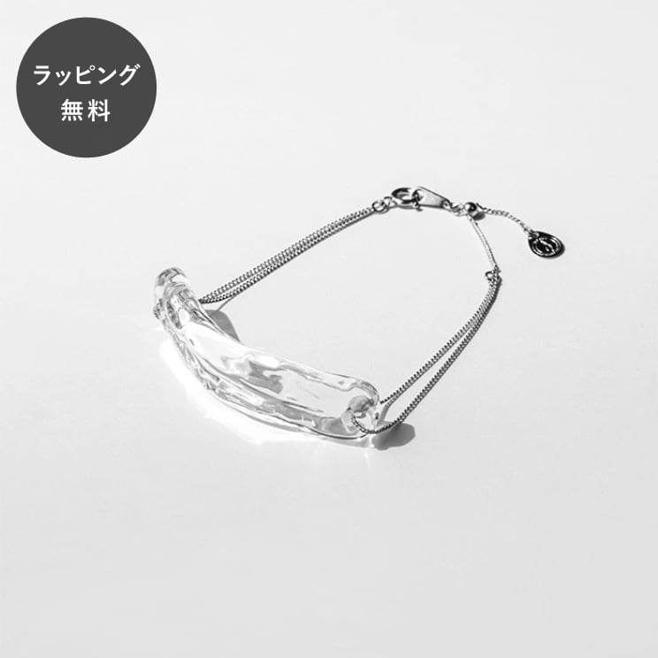 Rakuten - 【平日5日以内に出荷】HARIO ハリオ ブレスレット ナガレ HAA-NG-BL