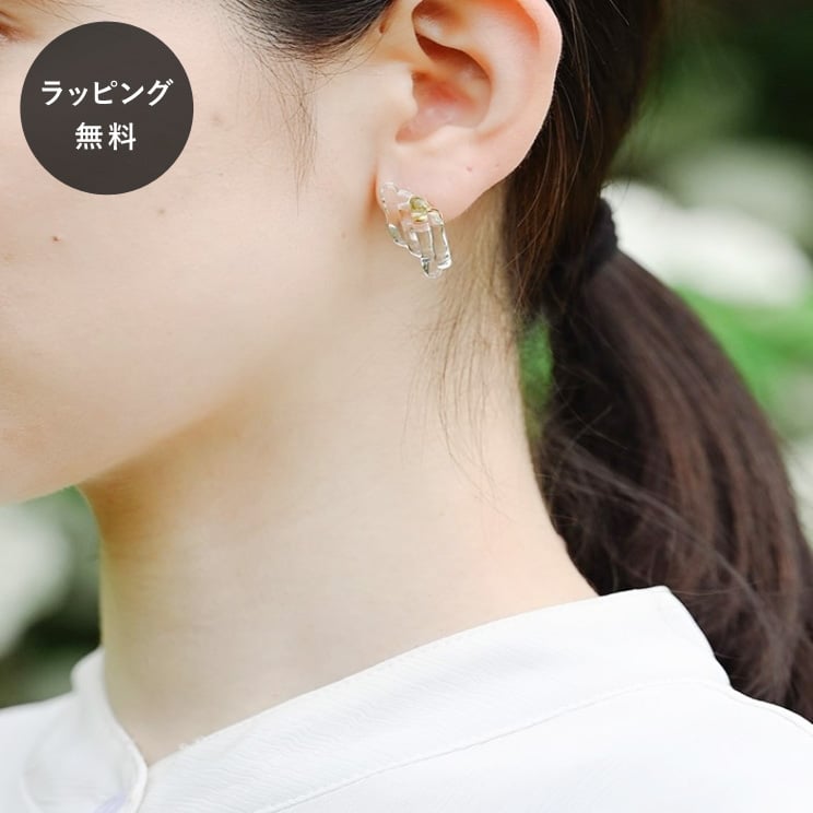 Rakuten - 【平日5日以内に出荷】HARIO ハリオ ピアス ハノン HAA-HN-P