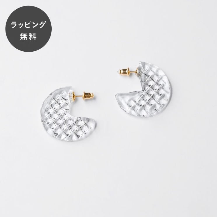 Rakuten - 【平日5日以内に出荷】HARIO ハリオ ピアス ブリリアントクォーター HAA-BQ-P
