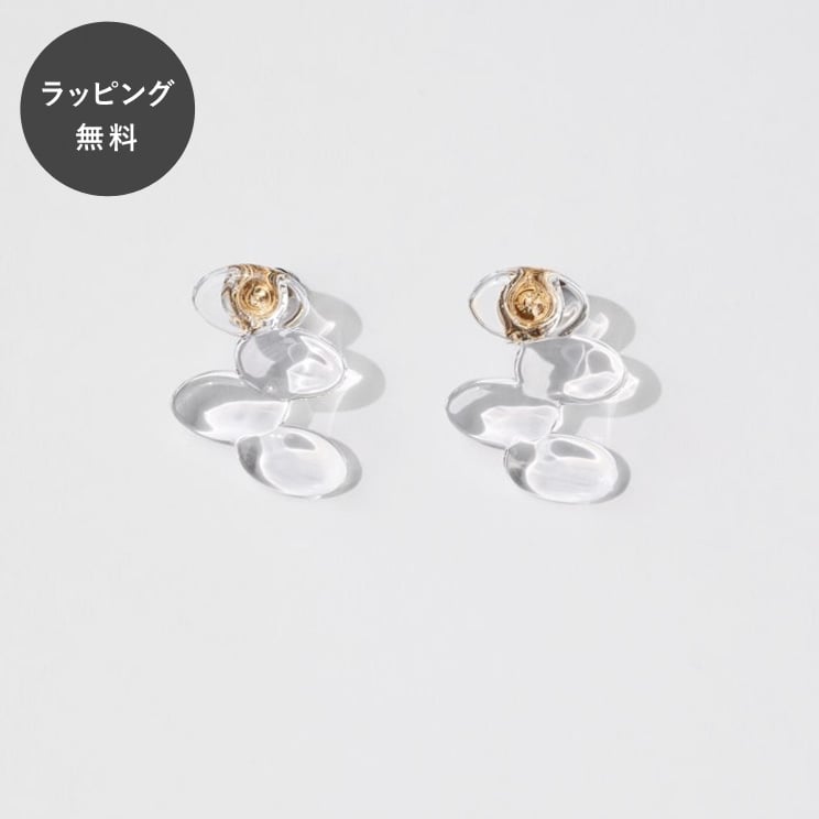 Rakuten - 【平日5日以内に出荷】HARIO ハリオ ピアス フルーヴ HAA-FV-P