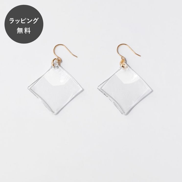 Rakuten - 【平日3日以内に出荷】HARIO ハリオ ピアス 箔 HAA-H-P