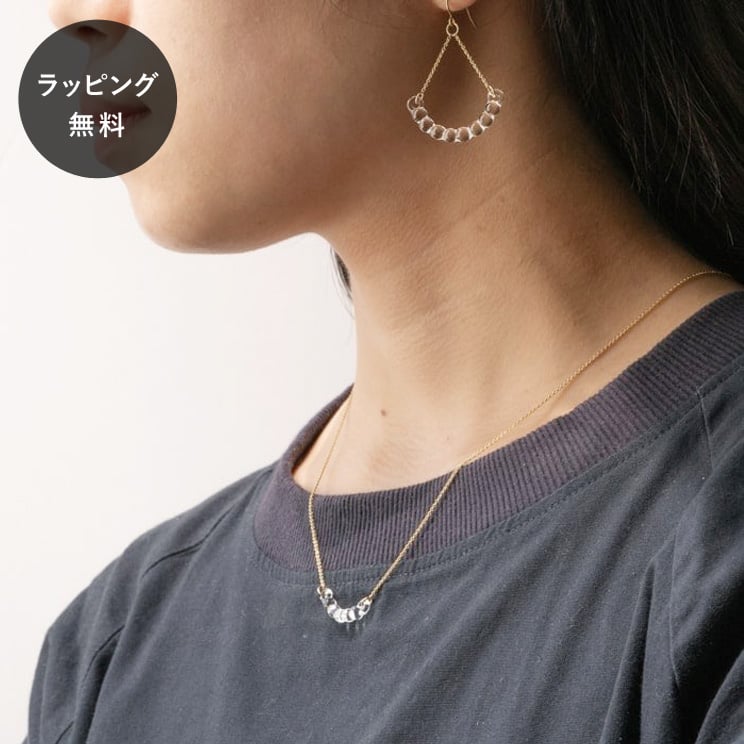 Rakuten - 【平日5日以内に出荷】HARIO ハリオ ネックレス アール プチ HAW-RP-N-NF