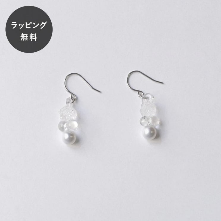 Rakuten - 【平日5日以内に出荷】HARIO ハリオ ピアス グレア FP HAFP-GL-P