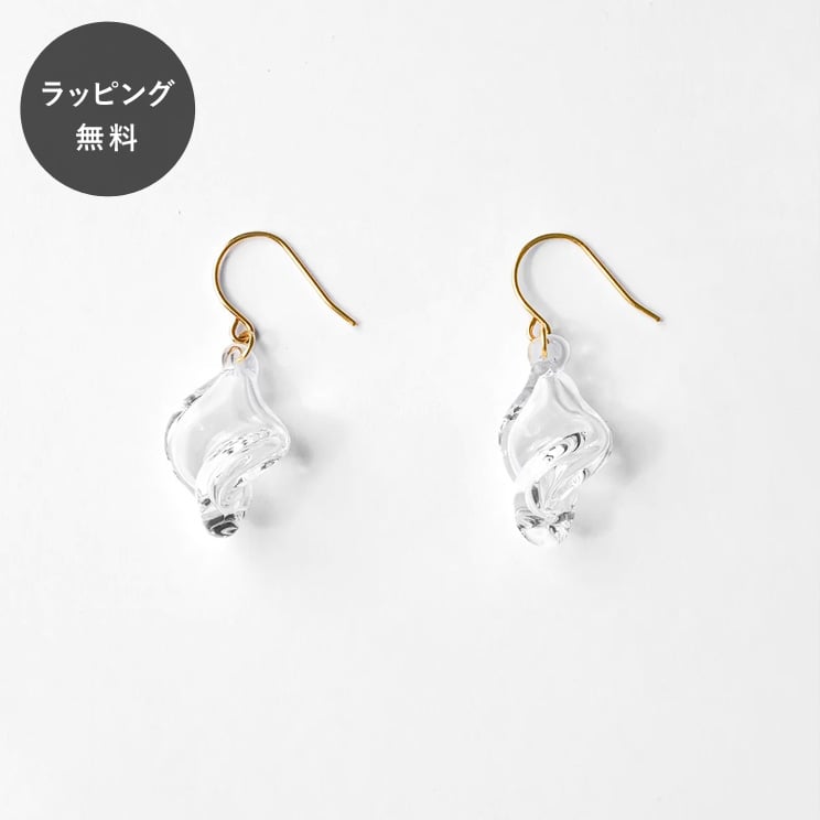 Amethyst - 【平日5日以内に出荷】HARIO ハリオ ピアス モルン HAA-MO-P-NF
