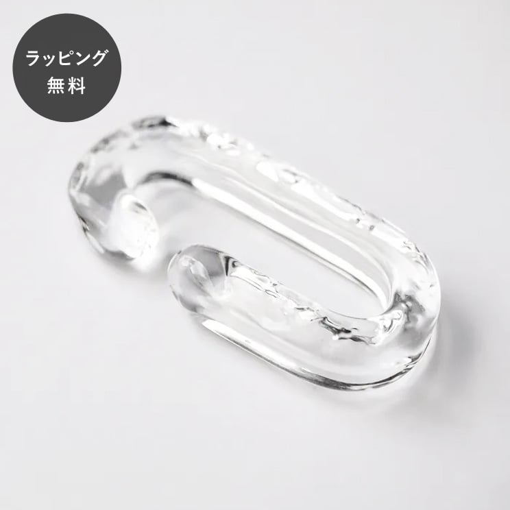 楽天TEXTALIAN【平日5日以内に出荷】HARIO ハリオ イヤーカフ ウォーターリング HAA-WR-EC