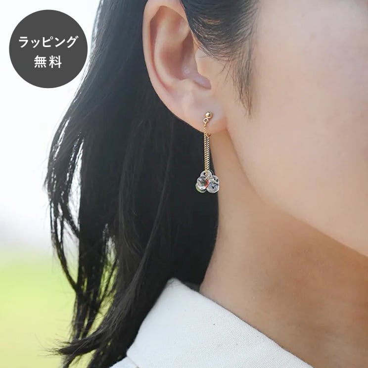 樂天商城 - 【平日5日以内に出荷】HARIO ハリオ イイダ傘店 ピアス ブルーベリー HAII-BB-P-NF