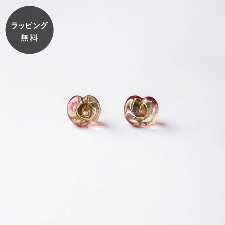 Rakuten - 【平日5日以内に出荷】HARIO ハリオ イイダ傘店 ピアス リンゴ HAII-RI-P-NF