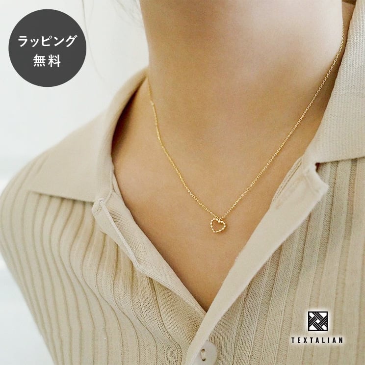 【平日3日以内に出荷】TEXTALIAN テキスタリアン シルバー 925 ネックレス ポール ゴールド ニッケルフリー アレルギー対応 ブランド チェーン 細い 上品 デザイン