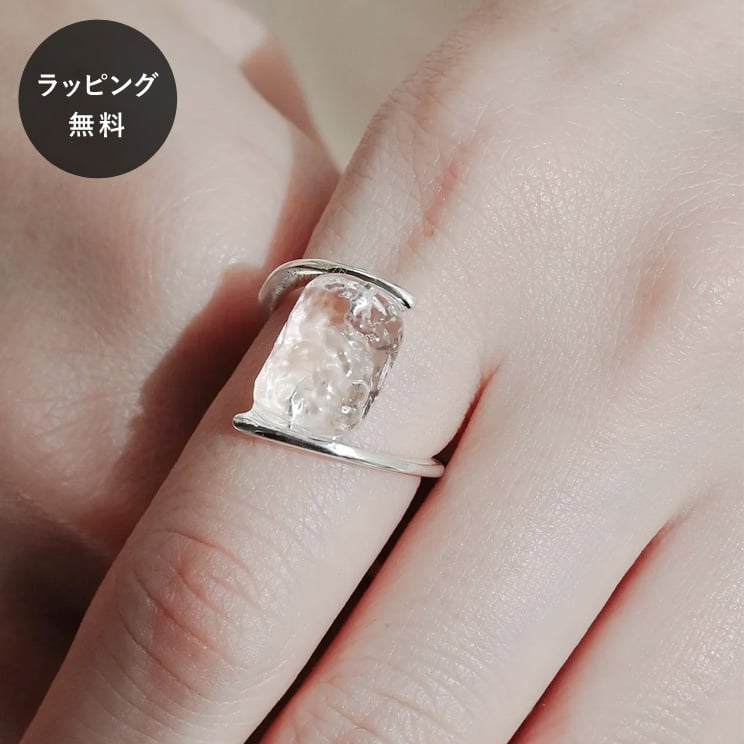 Rakuten - 【平日5日以内に出荷】HARIO ハリオ リング フロウ 指輪 HAA-FE-R