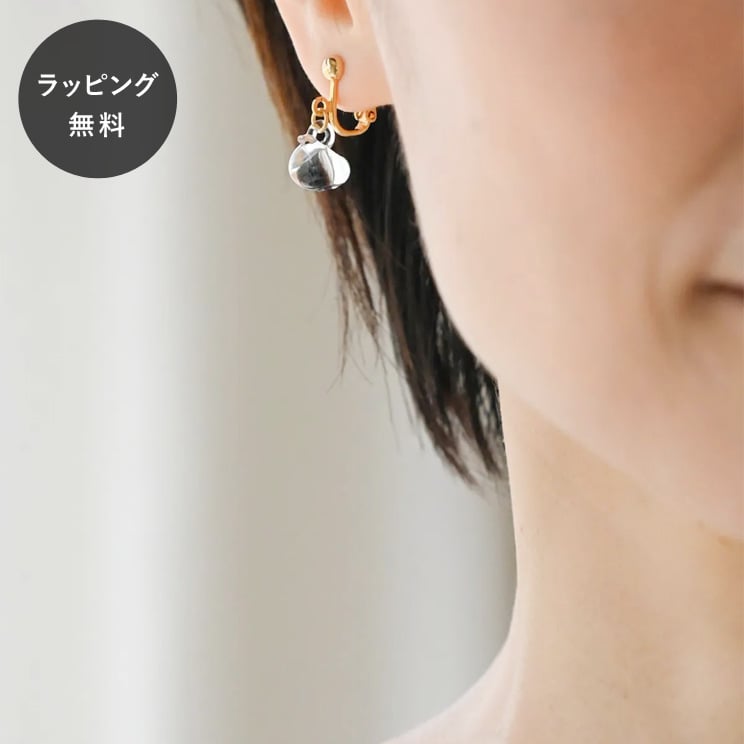 【平日5日以内に出荷】HARIO ハリオ バーズワーズ イヤリング プランプバード クリア HABW-PLC-E-NF