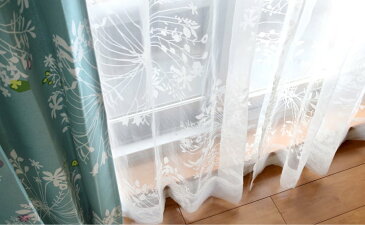 【5％OFFセール中★5/23 16:59まで】ボイルレースカーテン スミノエ デザインライフ 「KUKKA VOILE クッカボイル ホワイト」 生地サンプル ※1種類につき1枚まで、計5枚まで