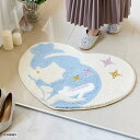 y10܂ł̂ŗcƓoׁz X~mG fBYj[ }bg vZX n[g}bg Vf u[ 55cm~75cm DISNEY PRINCESS Heart MAT-Cinderella X~mG SUMINOE