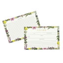 【12時までのご注文で当日出荷】ライフルペーパー レシピカード ハーブガーデン Rifle Paper Co. レシピ 料理 メモ メニュー