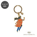 【平日5日以内に出荷】ライフルペーパー キーホルダー フライングスーパーママ キーリング Rifle Paper Co. レディース ストラップ 母の日