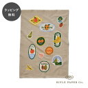 【12時までのご注文で当日出荷】ライフルペーパー キッチンクロス フルーツラベル Rifle Paper Co. ふきん 台拭き 食器拭き 手拭きタオル まとめ買い