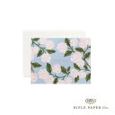 【12時までのご注文で当日出荷】ライフルペーパー カード あじさいサンキュー Rifle Paper Co. イラスト メッセージカード