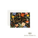 【12時までのご注文で当日出荷】ライフルペーパー カード ストロベリーサンキュー Rifle Paper Co. イラスト メッセージカード
