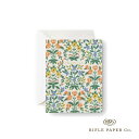 【12時までのご注文で当日出荷】ライフルペーパー カード ロティ—サンキュー Rifle Paper Co. イラスト メッセージカード