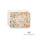 【12時までのご注文で当日出荷】ライフルペーパー カード コレットサンキュー Rifle Paper Co. イラスト メッセージカード