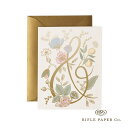 【12時までのご注文で当日出荷】ライフルペーパー カード コレットウェディング Rifle Paper Co. イラスト メッセージカード