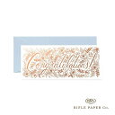 【12時までのご注文で当日出荷】ライフルペーパー カード シャンパンコングラッツ Rifle Paper Co. イラスト メッセージカード congratul...