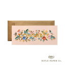 【12時までのご注文で当日出荷】ライフルペーパー カード カットペーパーコングラッツ Rifle Paper Co. イラスト メッセージカード CONGRAT...