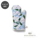 【12時までのご注文で当日出荷】ライフルペーパー ミトン あじさい Rifle Paper Co. 鍋つかみ 片手 1枚