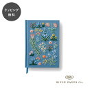【12時までのご注文で当日出荷】ライフルペーパー ノートブック メナジェリーガーデン 刺繍 ノート Rifle Paper Co. メモ帳 手帳 日手帳 文房具