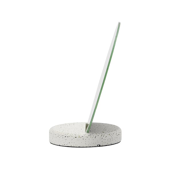 【平日7日以内に出荷】名入れ スタンドミラー&トレイ 卓上ミラー テーブルミラー 置き鏡 メイク鏡 鏡 卓上鏡 [2]