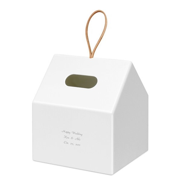 【平日7日以内に出荷】名入れ ペーパーホーム ホワイト [2]