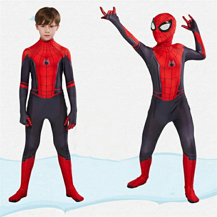 男の子 全身タイツ 女の子 ハロウィン仮装 コスチューム 子供 キッズ 親子お揃い レディース 全身タイツ メンズ クリスマス イベント パーティー コスプレ変装 グッズ ボディスーツ マスク アメコミ ヒーロー キャラクター 子ども こども 100 110 120 130