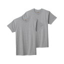 ホーキンス インナー 丸首半袖 Tシャツ メンズ クルーネック 年間 無地 HK10132 半袖 丸首 綿100% G.T.HAWKINS GUNZE グンゼ 2枚組 M L LL 3