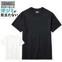 グンゼ ボディワイルド 汗染みが目立ちにくい Tシャツ メンズ トップス インナー シャツ カットソー 半袖 春夏 無地 スポーツ 汗ジミ 汗染み軽減 汗対策 ...