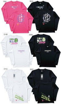 asics2012/13AWW'SプリントTシャツLS