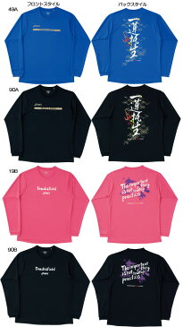 asics2013/14プリントTシャツLS