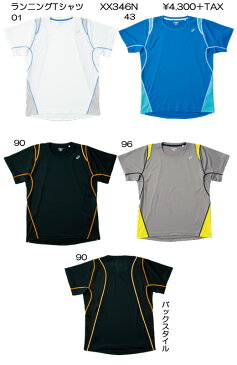 asics2014S2ランニングTシャツ