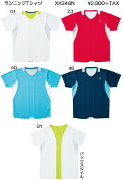 asics2014S2ランニングTシャツ