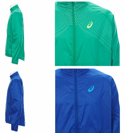 asics2015SSW'SWOVEN JACKET