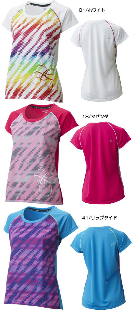 asics2015SS限定生産 AYランニンググラフィックTシャツ