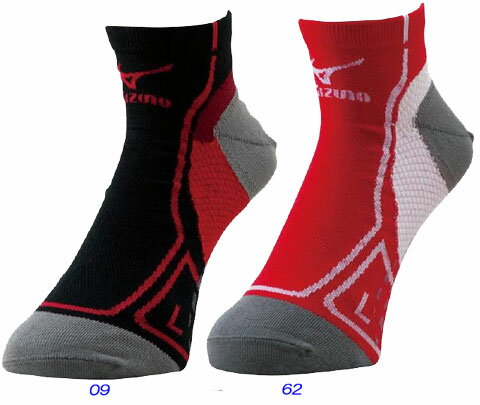 mizuno2012レーシングソックスすべり止め付き