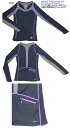 NIKE2013SP限定品ウィメンズ DRI−FITスフィアミックス L/S トップ