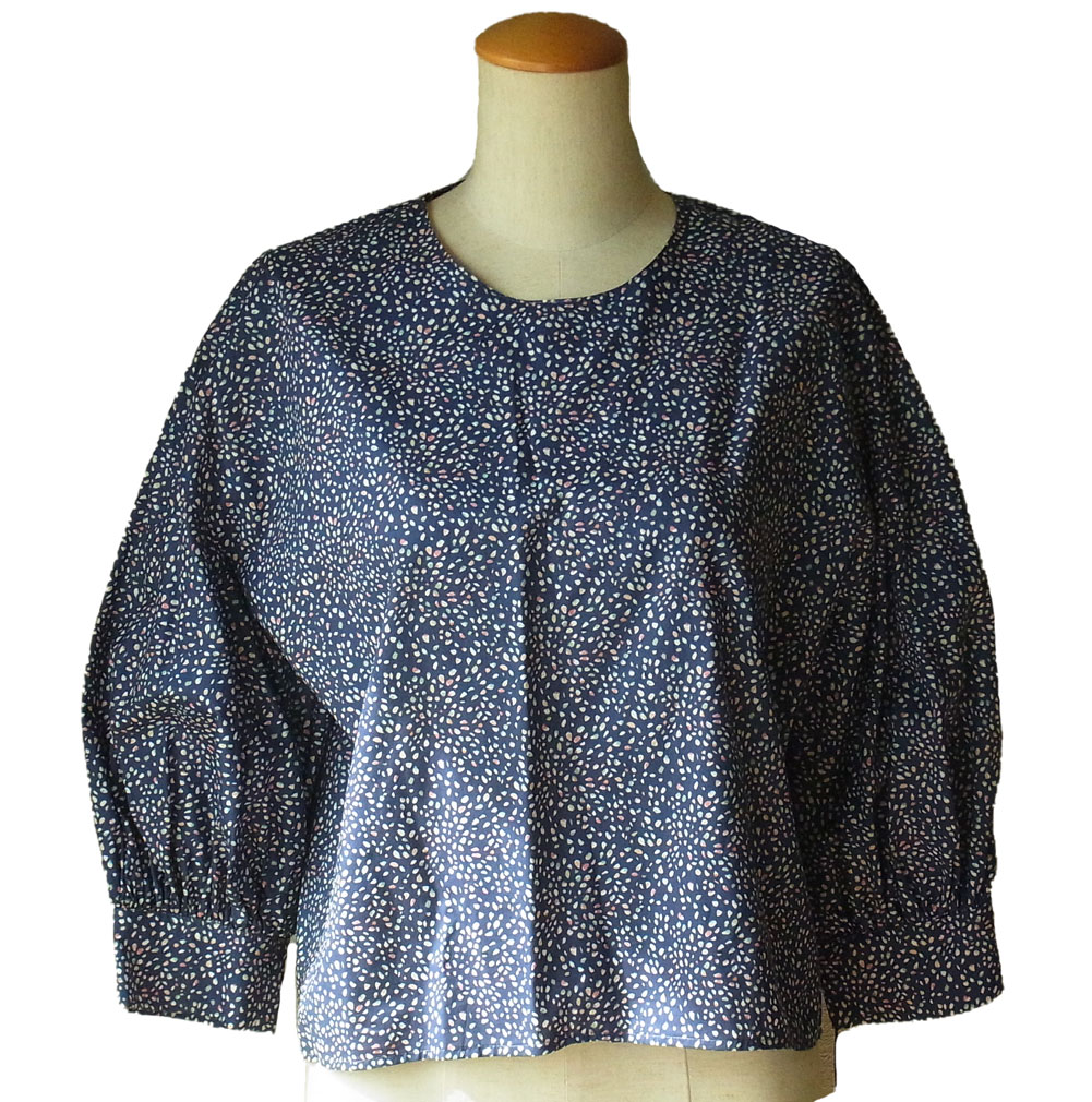 Rakuten - 【30%OFF】LIBERTY ブラウス タナローンSea Foam シーフォームLB50063-3