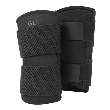 GLFIT X エルボースリーブ ステルスブラック 肘 サポーター Elbow Sleeve 黒 白 ゴルフ テニス 野球 居合 筋トレ トレーニング ベンチプレス バーベル ダンベル メンズ レディース