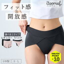 【マラソン限定 P10倍】 新感覚 ふんどしショーツ 日本製 帝人フロンティア 鼠径部 締め付けない ショーツ 抗菌 防臭 レギュラー Tバック くいこまない ...