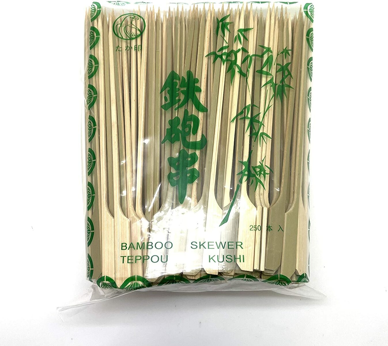 竹製 うなぎ串(箱入1kg) 120mm【竹串】【業務用厨房機器厨房用品専門店】