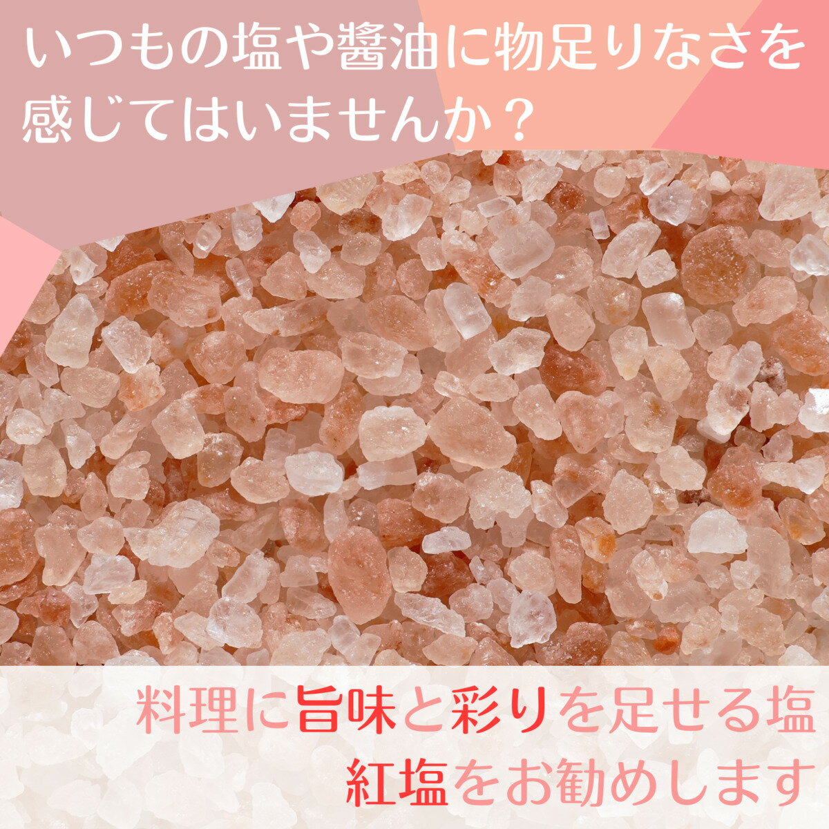 日本塩ソムリエ協会 ヒマラヤ岩塩 紅塩 450g×20袋（1ケース）